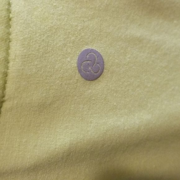 Zella Workout lime green/flourescent Racerback oversized Top Size Xlarge EUC 🎯 - Picture 7 of 11